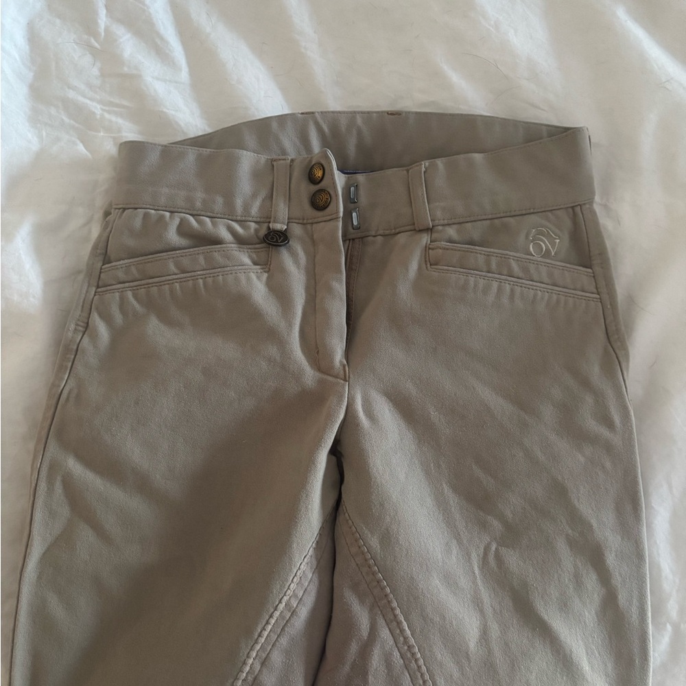 Tan breeches